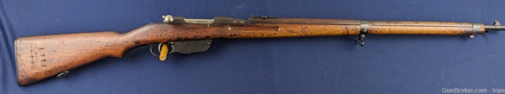 WWI Vintage Austrian Steyr M95 8x50 Military Rifle-img-0