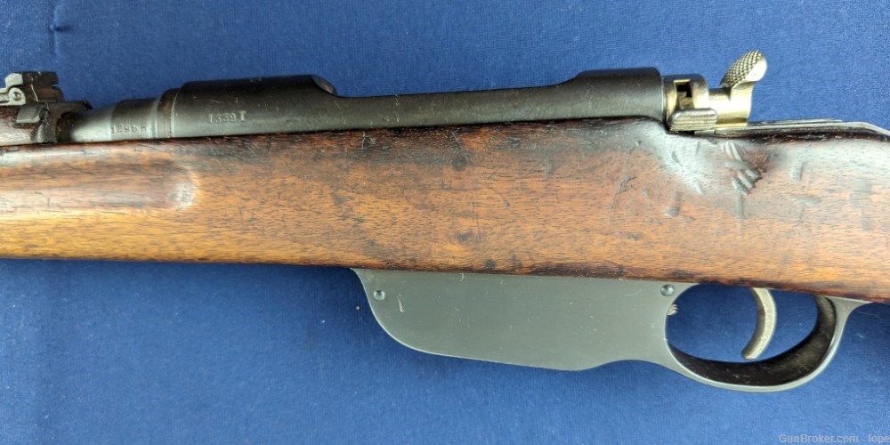 WWI Vintage Austrian Steyr M95 8x50 Military Rifle-img-13