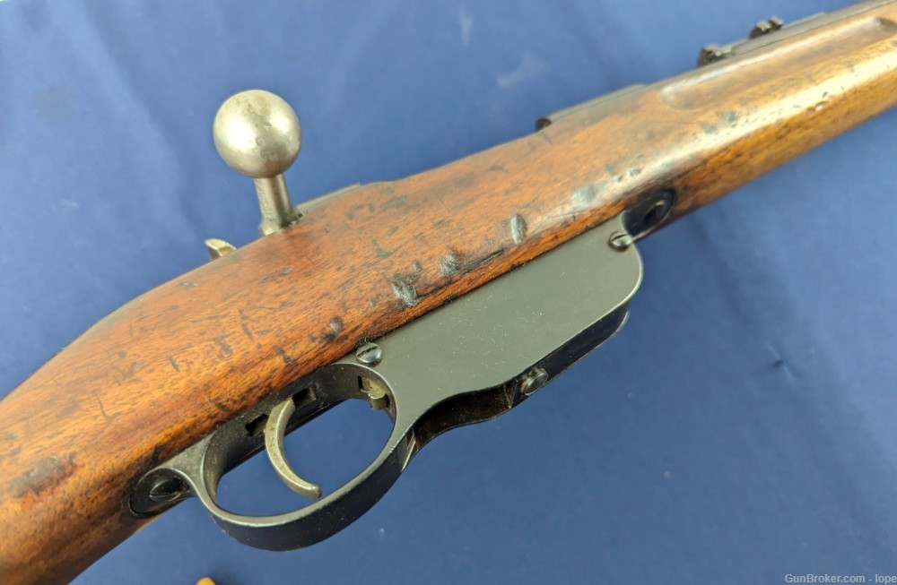 WWI Vintage Austrian Steyr M95 8x50 Military Rifle-img-6