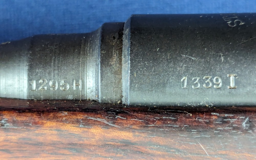 WWI Vintage Austrian Steyr M95 8x50 Military Rifle-img-16