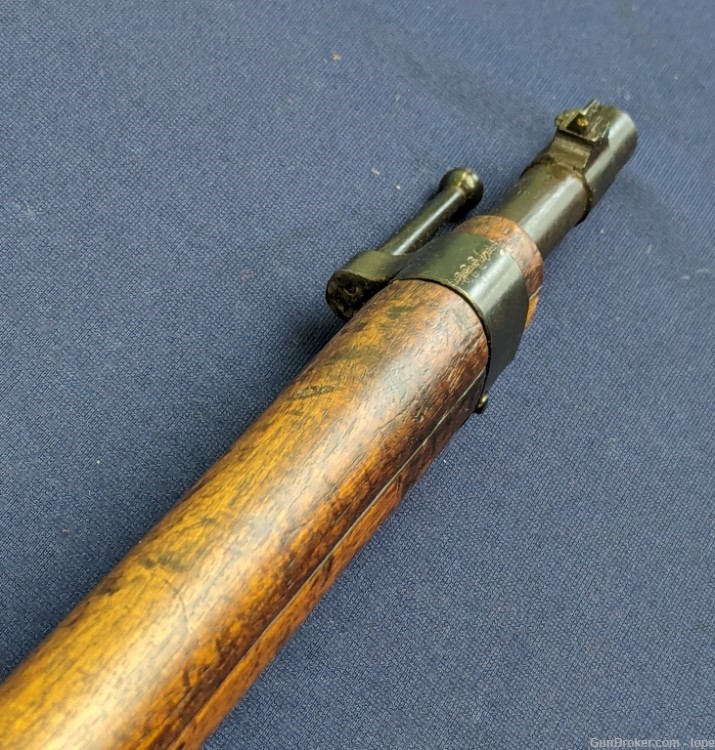 WWI Vintage Austrian Steyr M95 8x50 Military Rifle-img-11
