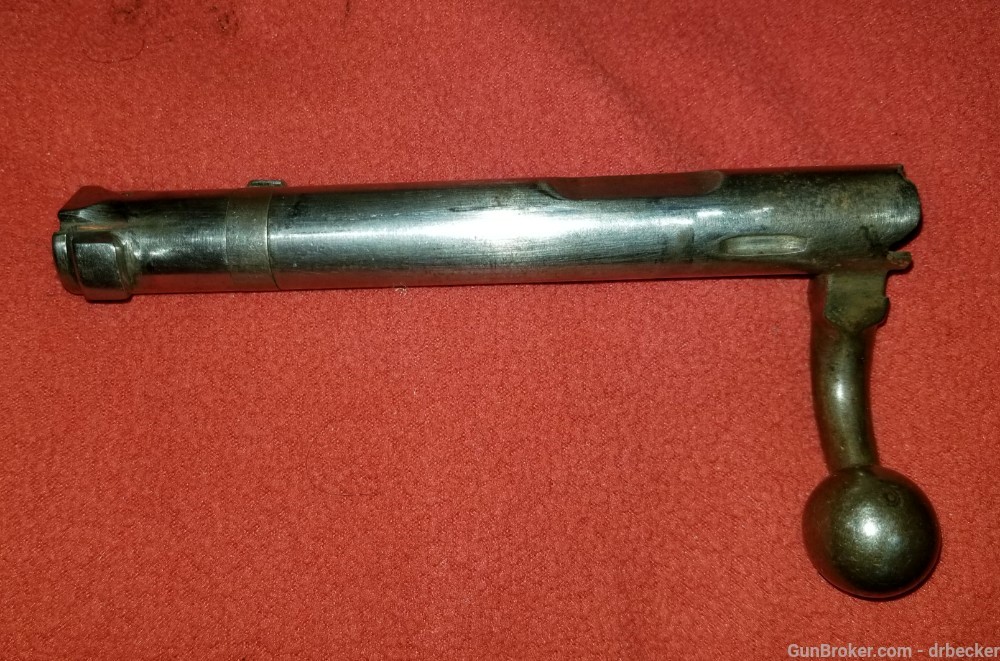 Spanish model 1916 Mauser rifle bolt body parts-img-2