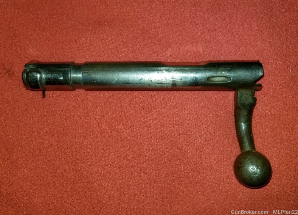 Spanish 1916 Mauser rifle bolt body parts-img-3