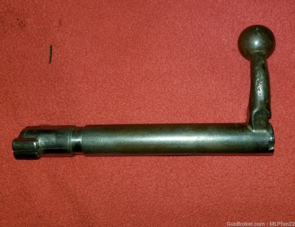 Spanish 1916 Mauser rifle bolt body parts-img-0