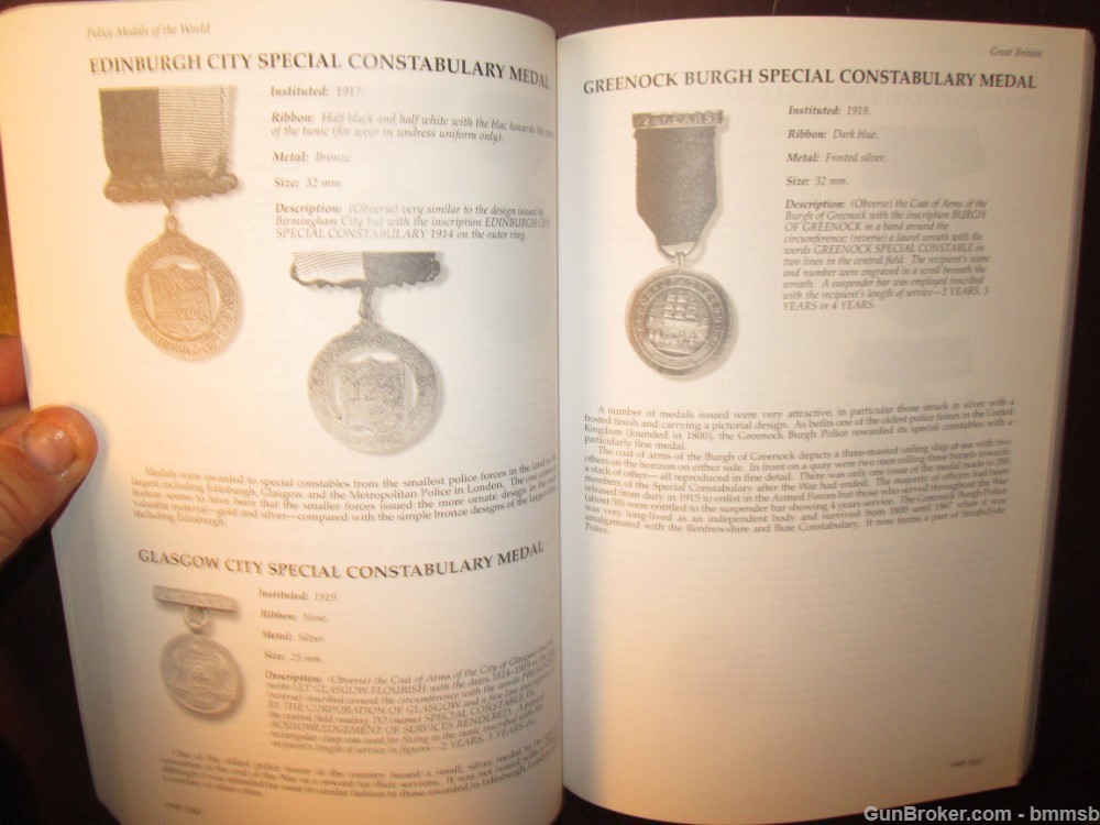 POLICE MEDALS OF THE WORLD, by Roger Campion-img-13