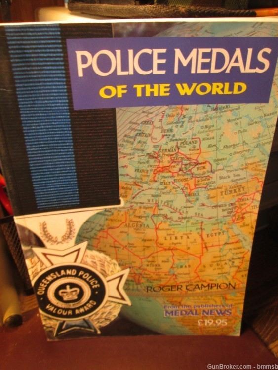 POLICE MEDALS OF THE WORLD, by Roger Campion-img-1