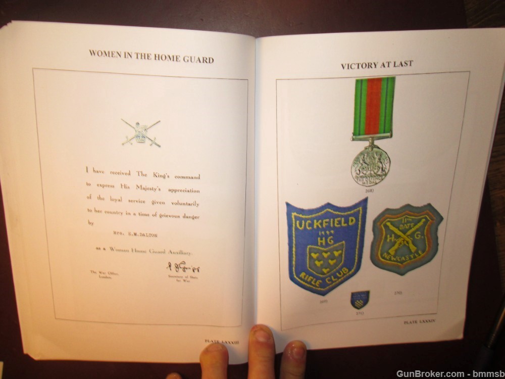 THE INSIGNIA & UNIFORMS OF THE LDV & HOME GUARD 1940-1944 & 1952-1956 -img-34