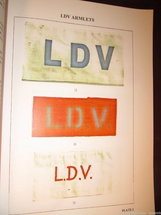 THE INSIGNIA & UNIFORMS OF THE LDV & HOME GUARD 1940-1944 & 1952-1956 -img-8