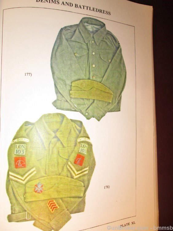 THE INSIGNIA & UNIFORMS OF THE LDV & HOME GUARD 1940-1944 & 1952-1956 -img-19