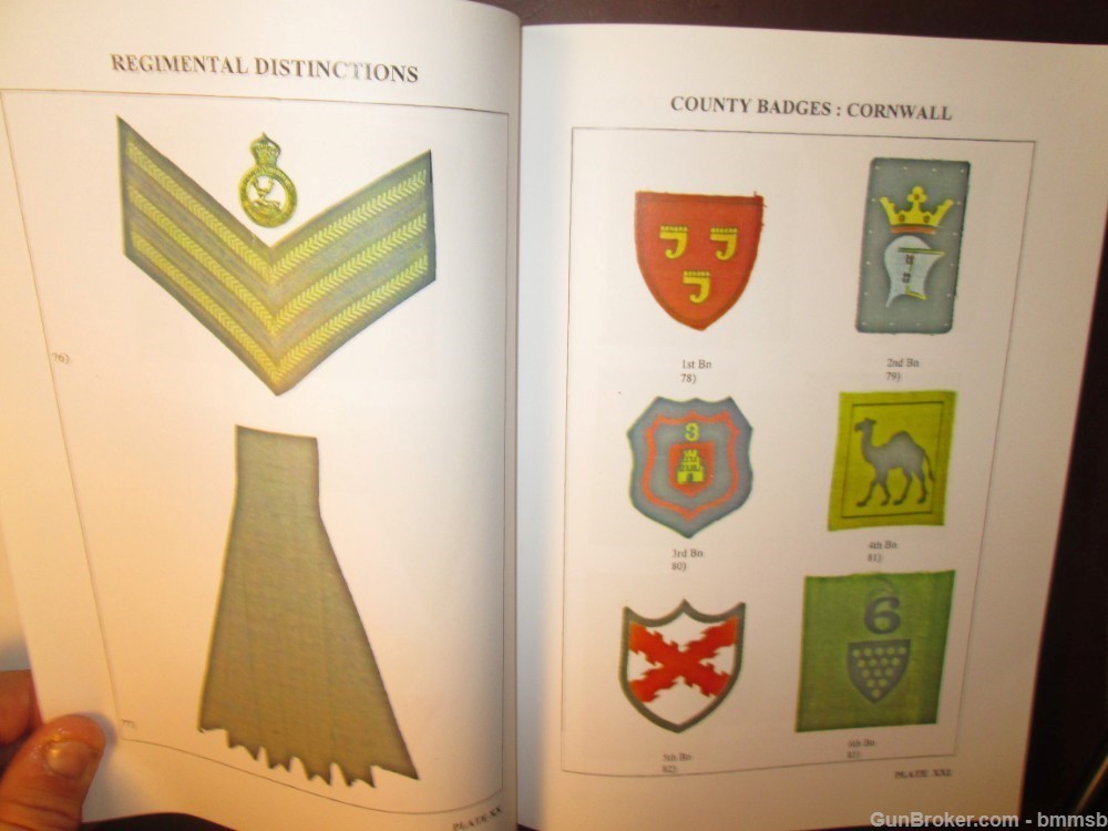 THE INSIGNIA & UNIFORMS OF THE LDV & HOME GUARD 1940-1944 & 1952-1956 -img-15