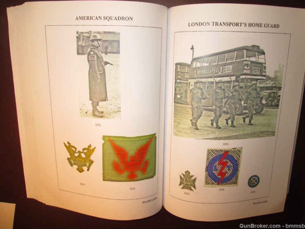 THE INSIGNIA & UNIFORMS OF THE LDV & HOME GUARD 1940-1944 & 1952-1956 -img-27