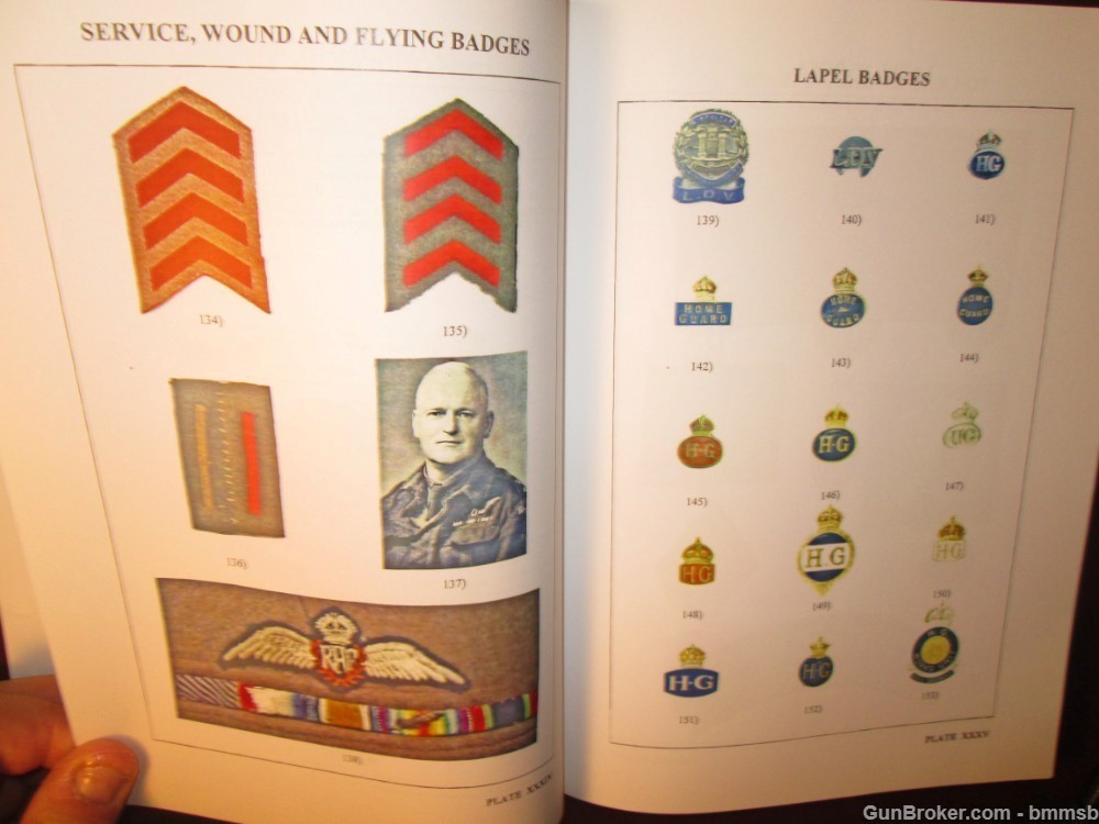 THE INSIGNIA & UNIFORMS OF THE LDV & HOME GUARD 1940-1944 & 1952-1956 -img-18