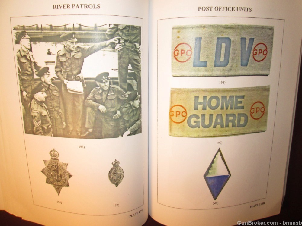 THE INSIGNIA & UNIFORMS OF THE LDV & HOME GUARD 1940-1944 & 1952-1956 -img-24
