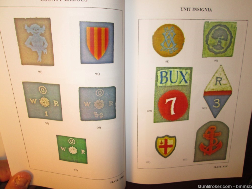 THE INSIGNIA & UNIFORMS OF THE LDV & HOME GUARD 1940-1944 & 1952-1956 -img-16