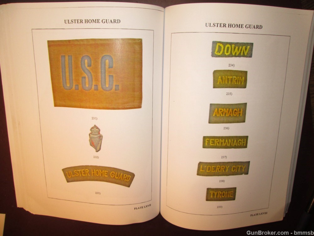THE INSIGNIA & UNIFORMS OF THE LDV & HOME GUARD 1940-1944 & 1952-1956 -img-28