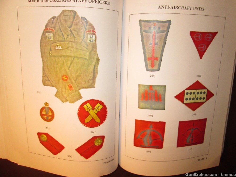THE INSIGNIA & UNIFORMS OF THE LDV & HOME GUARD 1940-1944 & 1952-1956 -img-25