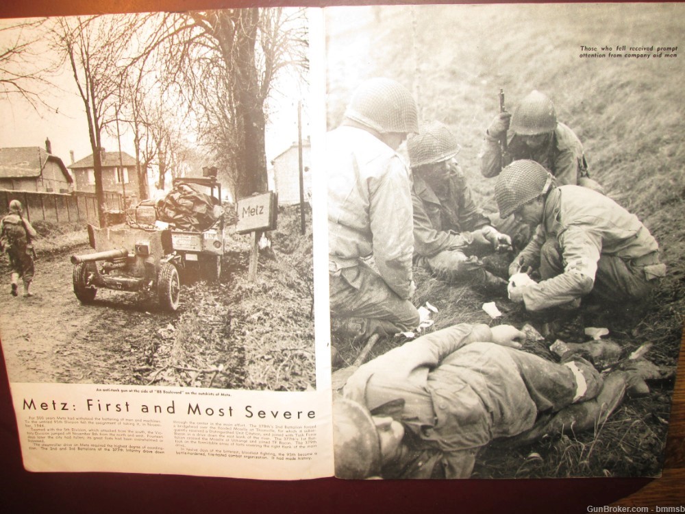 VICTORY Magazine U.S. 95th. Infantry Division in WW 2, Published-95th. Div.-img-6