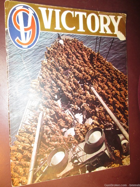 VICTORY Magazine U.S. 95th. Infantry Division in WW 2, Published-95th. Div.-img-0