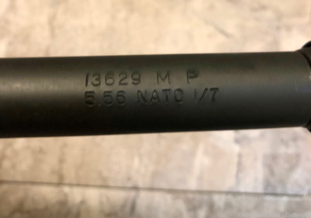 Rare Colt IAR AR15/M4 Upper Receiver Assembly W/Proper BCG, Charging Handle-img-18