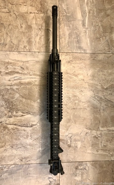 Rare Colt IAR AR15/M4 Upper Receiver Assembly W/Proper BCG, Charging Handle-img-1
