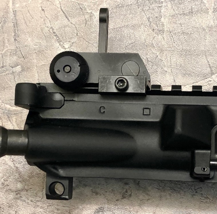 Rare Colt IAR AR15/M4 Upper Receiver Assembly W/Proper BCG, Charging Handle-img-2