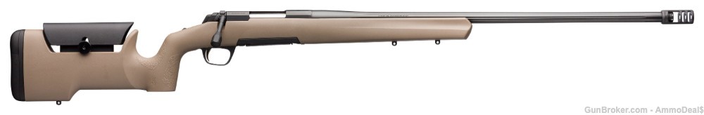 Browning X-Bolt Max Long Range FDE 300 PRC 035531297-img-0