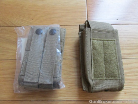 (2) USMC M16A2 Speed Reloading Pouch! MINT!-img-2