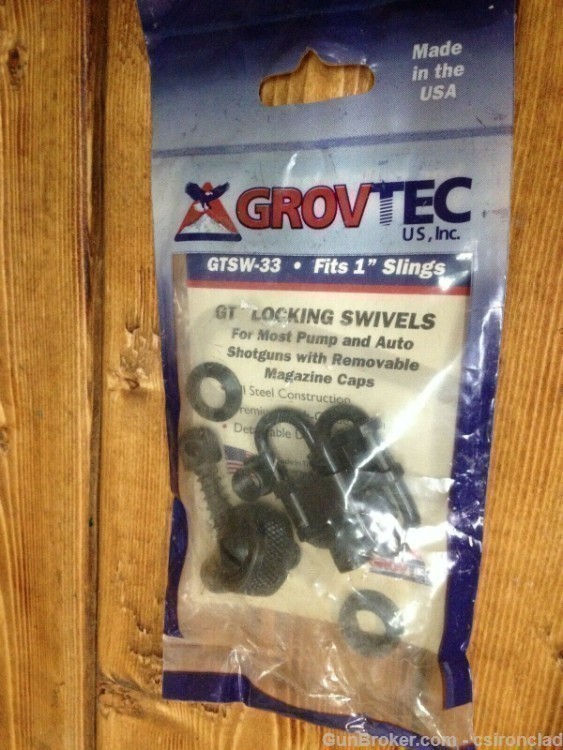 Swivels for Pump and auto shotguns by Grovtec-img-0