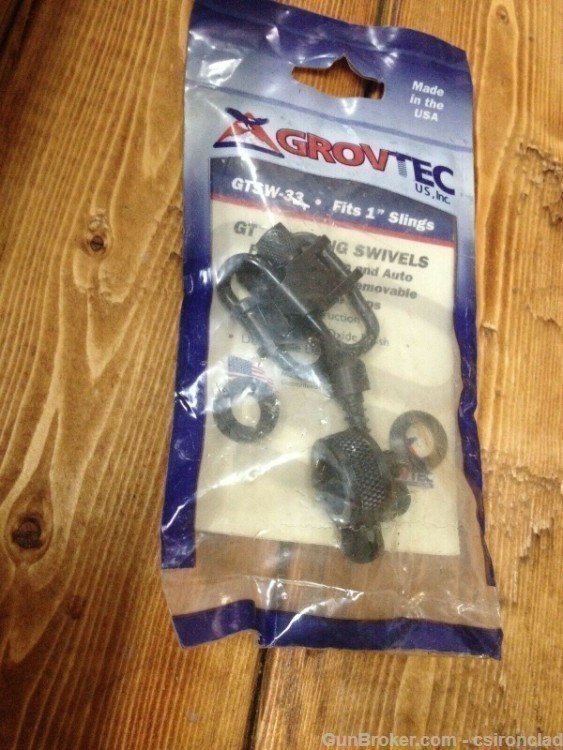 Swivels for Pump and auto shotguns by Grovtec-img-1