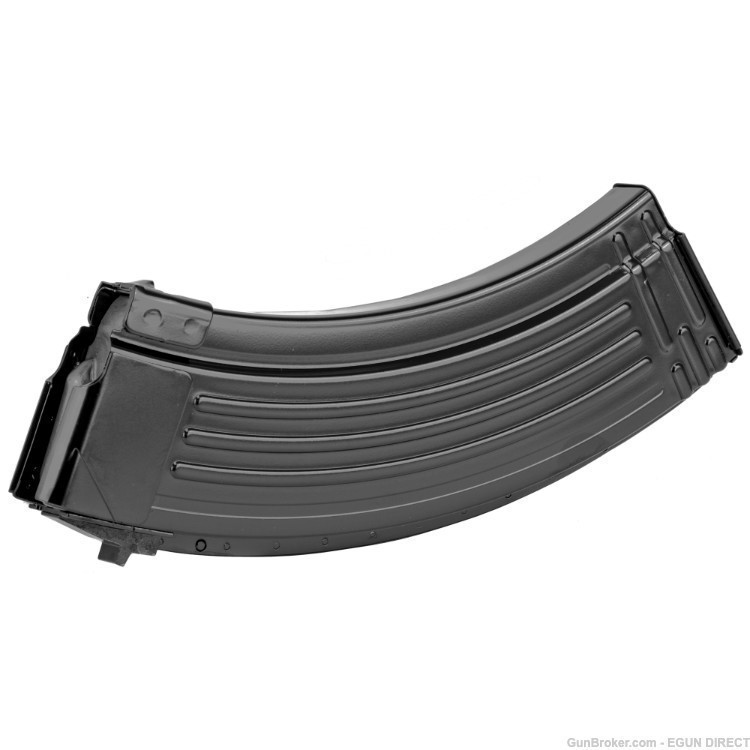 SGM Tactical AK-47 7.62x39 Magazine 30 Rounds - Black-img-0