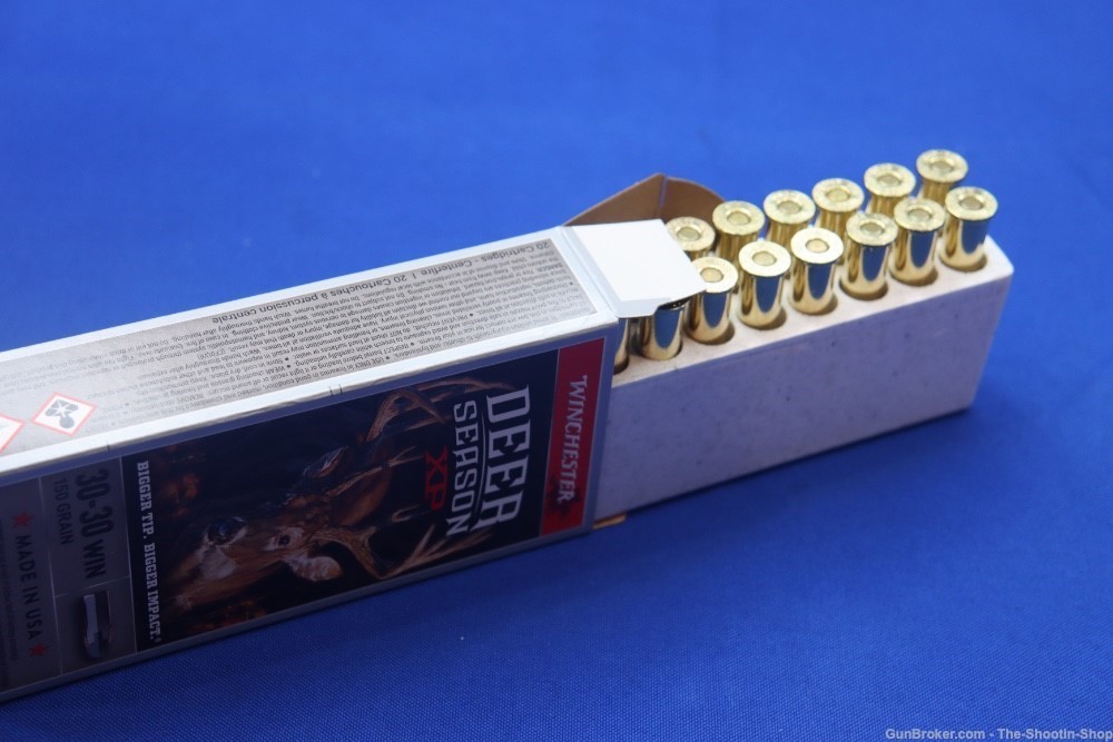 Winchester DEER SEASON 30-30 WIN Rifle Ammunition 200RD AMMO CASE 150GR XP -img-5