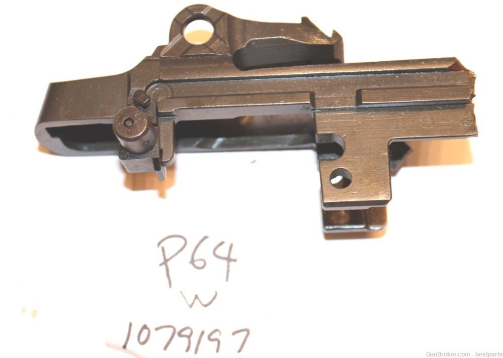 M14 Devilled Receiver Paper Weight "W”. -#P64-img-0