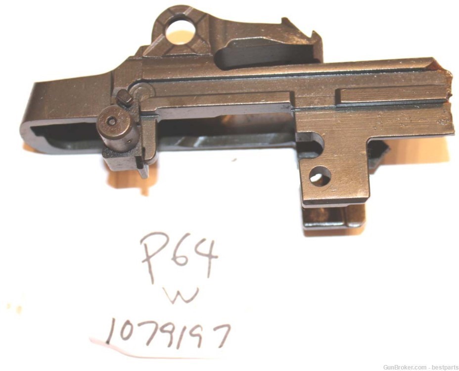 M14 Devilled Receiver Paper Weight "W”. -#P64-img-1