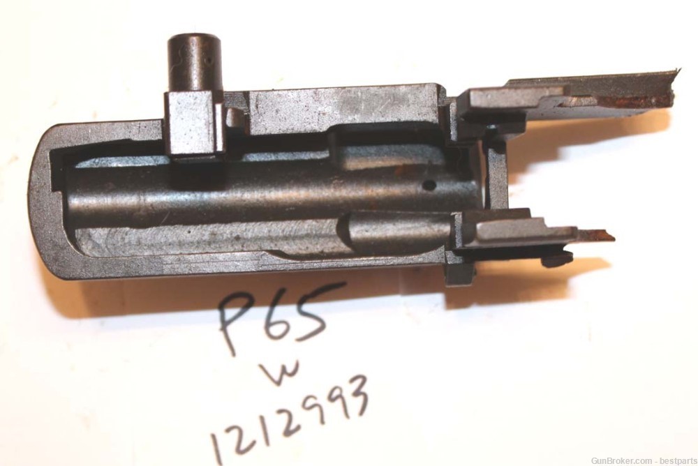 M14 Devilled Receiver Paper Weight "W”. -#P65-img-3