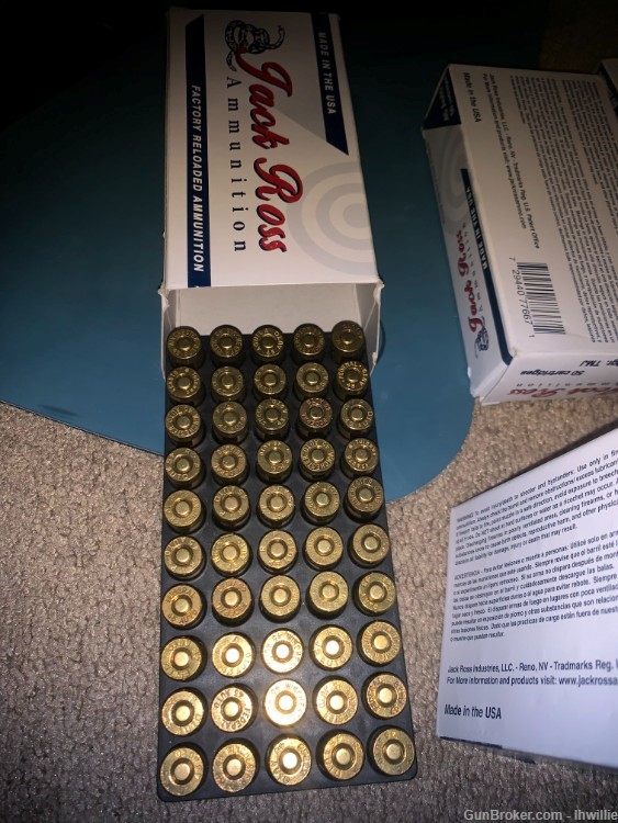 JACK ROSS AMMUNITION .45 ACP COLLECTABLE-img-3
