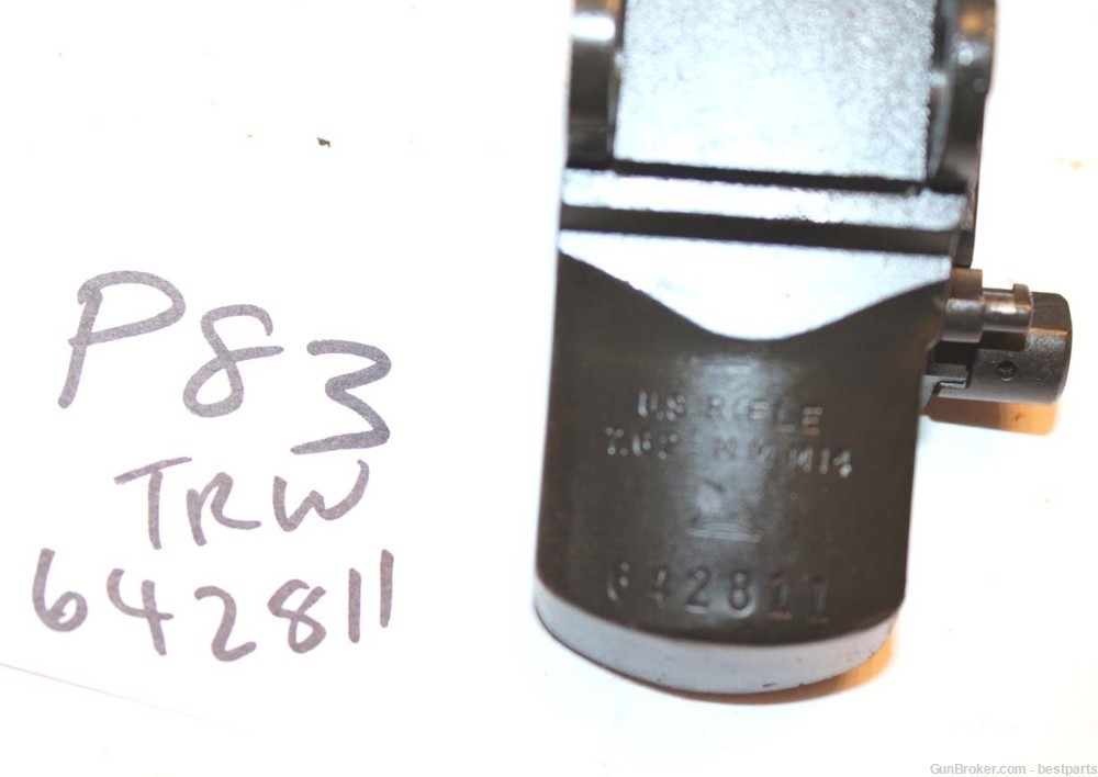 M14 Devilled Receiver Paper Weight "TRW”. -#P83-img-1