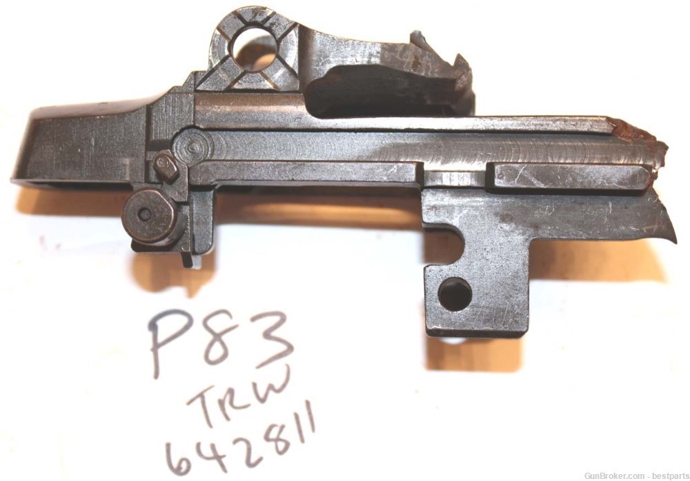 M14 Devilled Receiver Paper Weight "TRW”. -#P83-img-0