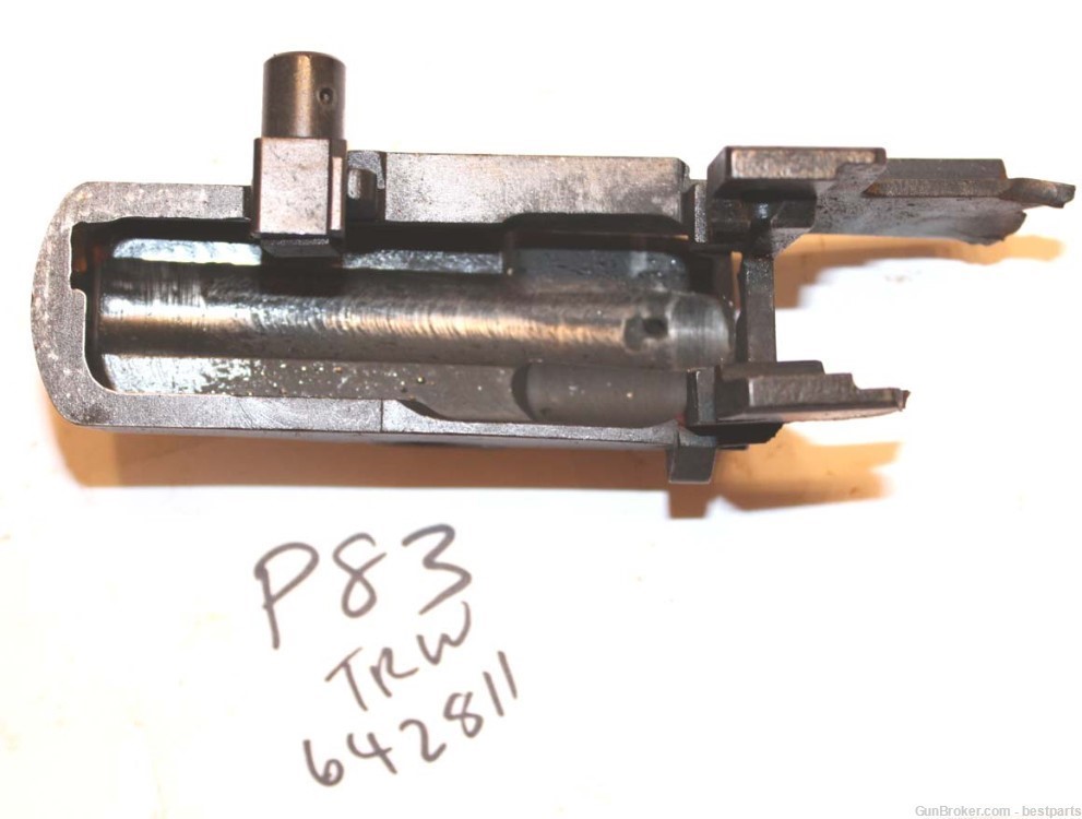 M14 Devilled Receiver Paper Weight "TRW”. -#P83-img-2