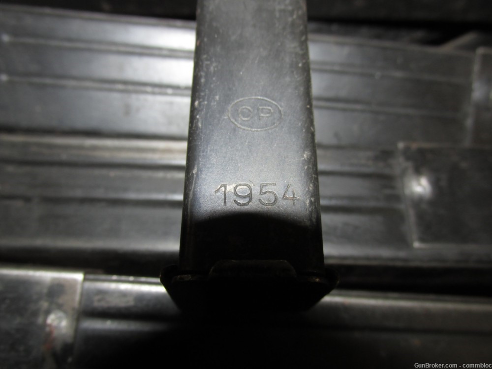 1950's belgian copy of ww2 32rd mp-40 mag magazine 9mm mp40 mp38 pre-ban ma-img-4