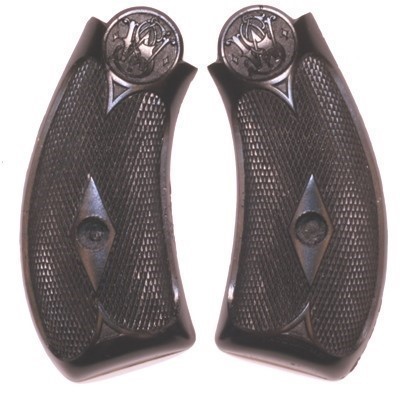 Smith & Wesson Lady Smith Grips, No 1 & 2 & Baby Russian Grips-img-0