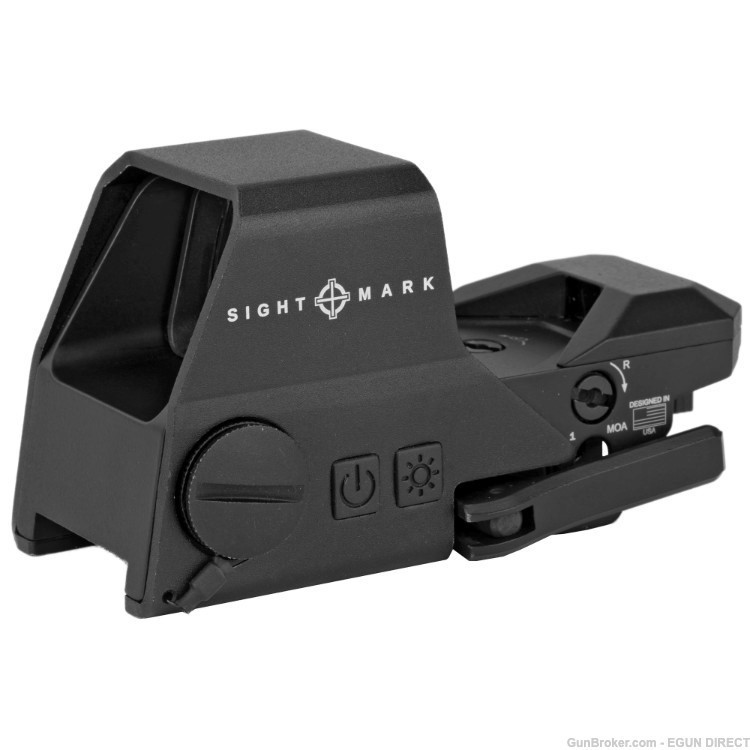 Sightmark Ultra Shot R-Spec Reflex 1X - Black-img-0