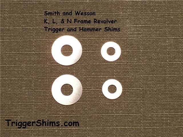 Smith & Wesson K L N Gun Shims Trigger Shim Kits 4 Pak-img-0
