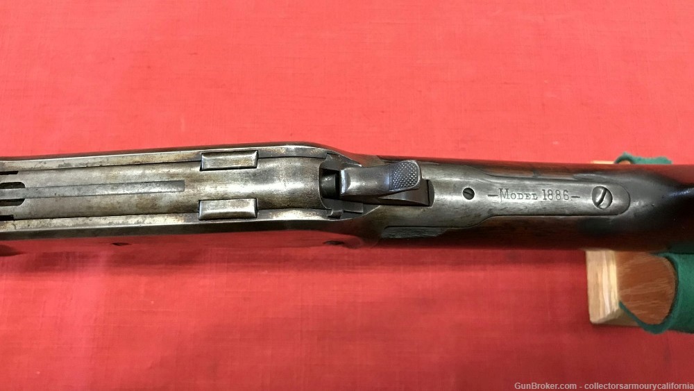 Winchester Model 1886 Octagonal Barrel Rifle With Casehardened Frame-img-33
