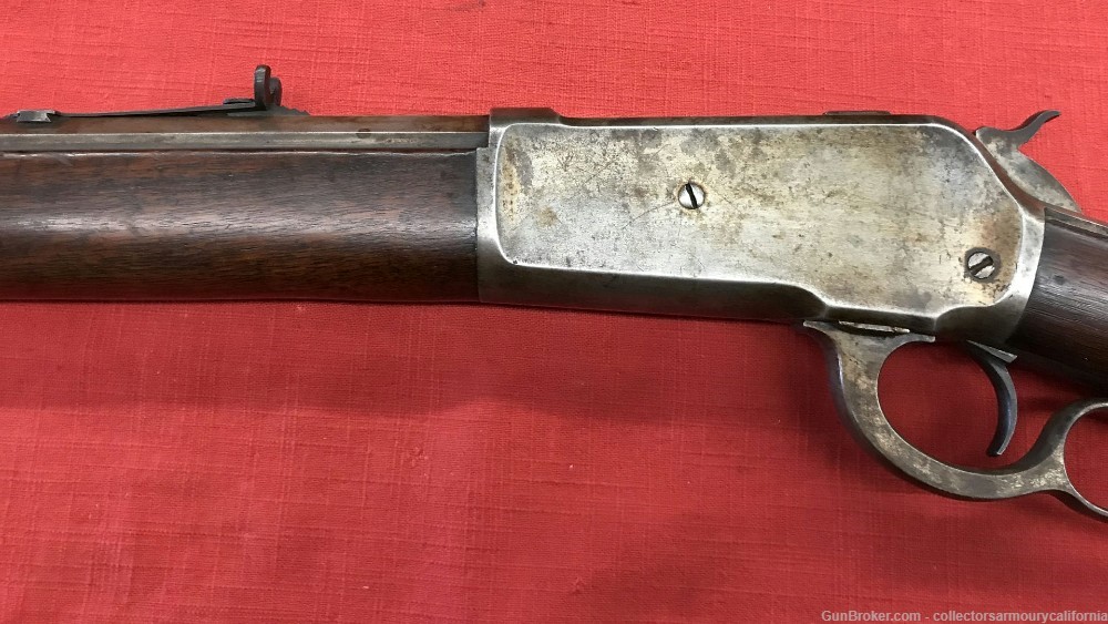 Winchester Model 1886 Octagonal Barrel Rifle With Casehardened Frame-img-19