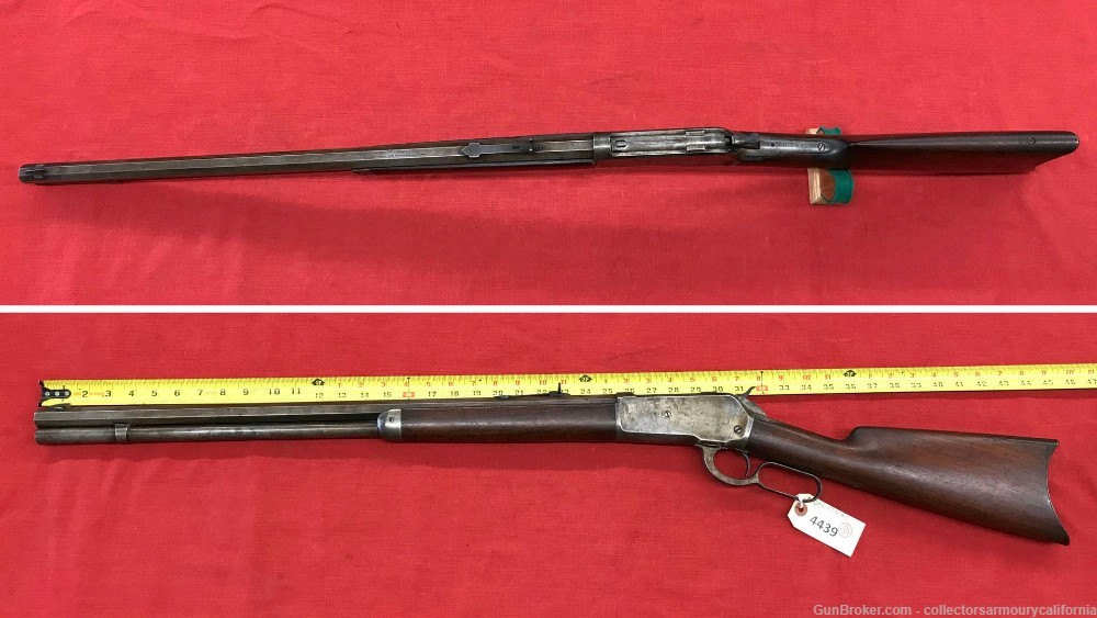 Winchester Model 1886 Octagonal Barrel Rifle With Casehardened Frame-img-27