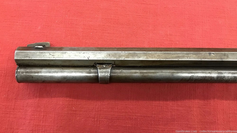 Winchester Model 1886 Octagonal Barrel Rifle With Casehardened Frame-img-10