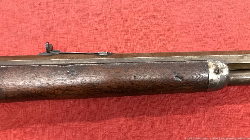 Winchester Model 1886 Octagonal Barrel Rifle With Casehardened Frame-img-4
