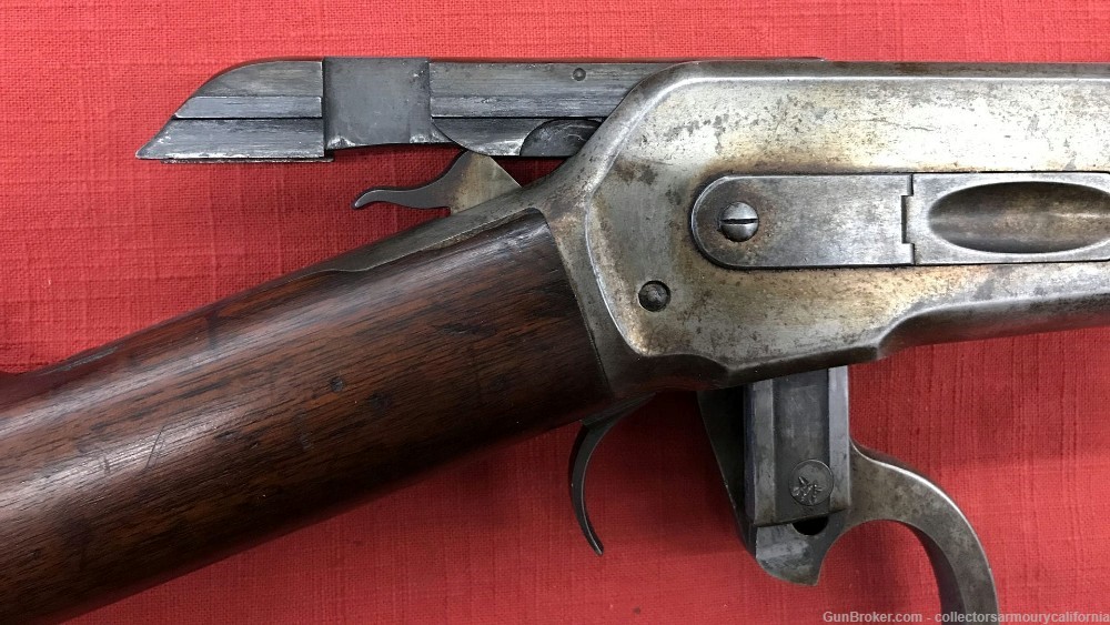 Winchester Model 1886 Octagonal Barrel Rifle With Casehardened Frame-img-31