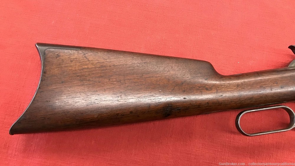 Winchester Model 1886 Octagonal Barrel Rifle With Casehardened Frame-img-13