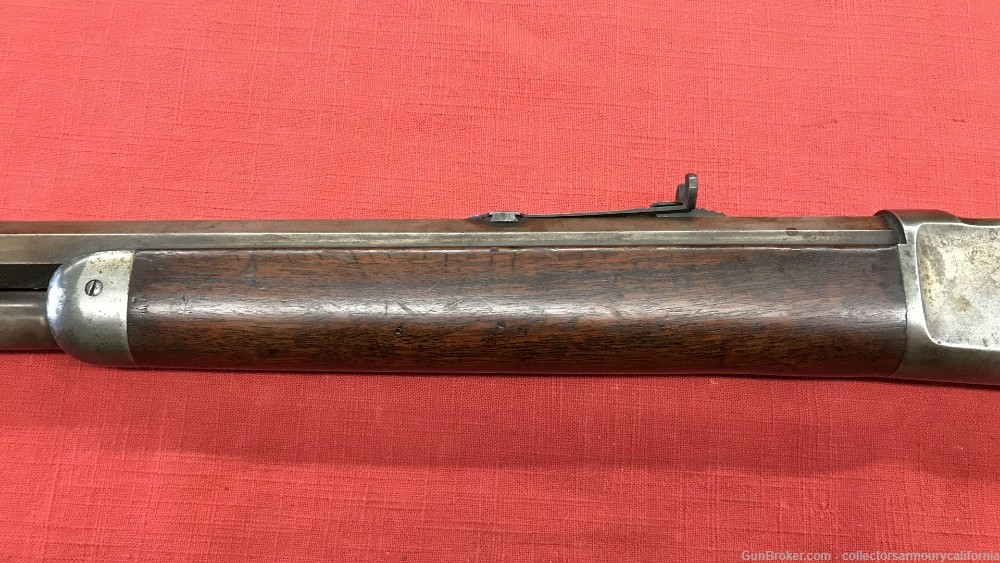 Winchester Model 1886 Octagonal Barrel Rifle With Casehardened Frame-img-8